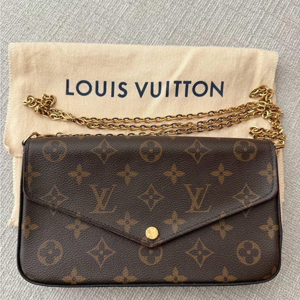 Louis Vuitton Monogram Pochette Félicie